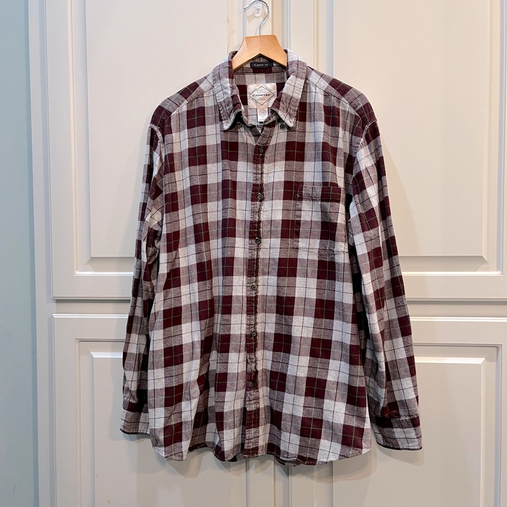 Men’s Flannel Shirt - XL